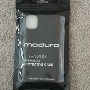 MODURO ULTRA SLIM BLACK iPHONE 11 CASE